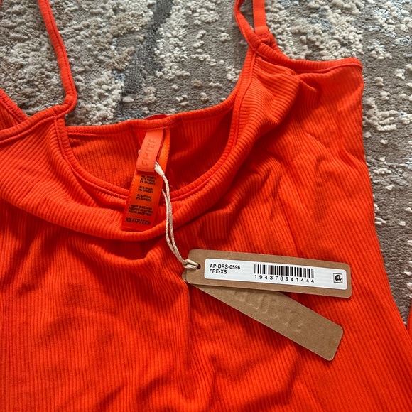 Skims Long Ribbed Slip Dress RARE! - Picture 3 of 5